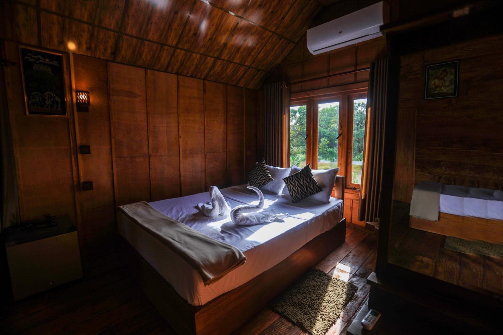 Vila Lion Wood Treehouse Talkote Exteriér fotografie