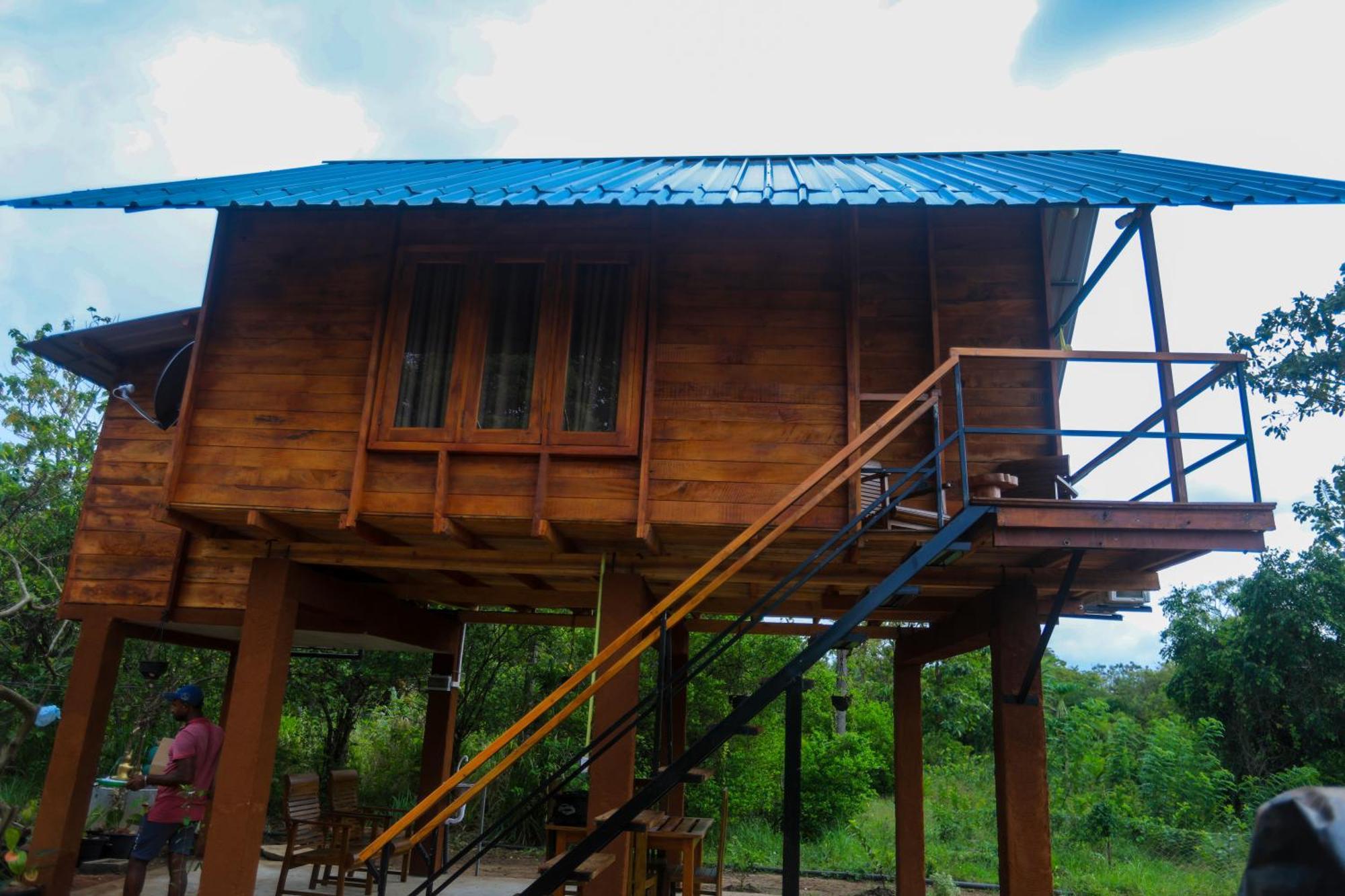Vila Lion Wood Treehouse Talkote Exteriér fotografie