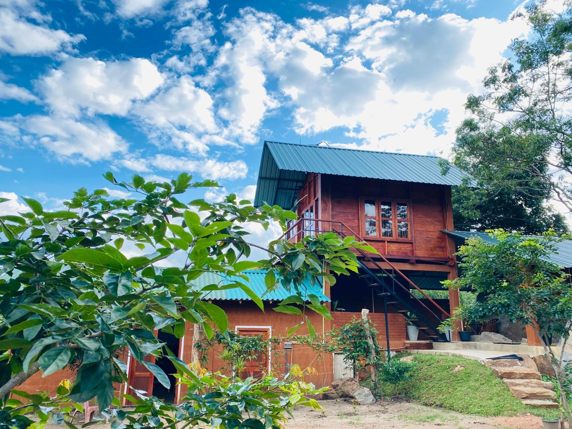 Vila Lion Wood Treehouse Talkote Exteriér fotografie